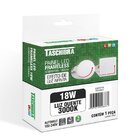Painel De Led Taschibra Frameless Redondo Sobrepor 18w Bivolt