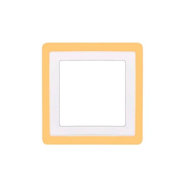 Painel De Led Taschibra Quadrado De Embutir 24w Dual Color Bi