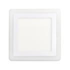 Painel De Led Taschibra Quadrado De Embutir 24w Dual Color Bi