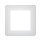 Painel De Led Taschibra Quadrado De Embutir 9w Dual Color Biv