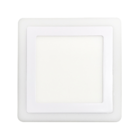 Painel De Led Taschibra Quadrado De Embutir 9w Dual Color Biv