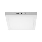 Painel De Led Taschibra Quadrado De Sobrepor 12w 3000k Bivolt