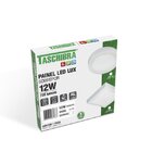 Painel De Led Taschibra Quadrado De Sobrepor 12w 3000k Bivolt