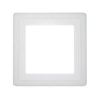 Painel De Led Taschibra Quadrado De Sobrepor 24w Dual Color B
