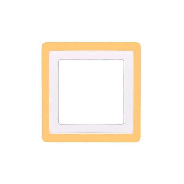 Painel De Led Taschibra Quadrado De Sobrepor 24w Dual Color B