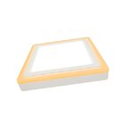 Painel De Led Taschibra Quadrado De Sobrepor 24w Dual Color B