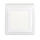 Painel De Led Taschibra Quadrado De Sobrepor 24w Dual Color B