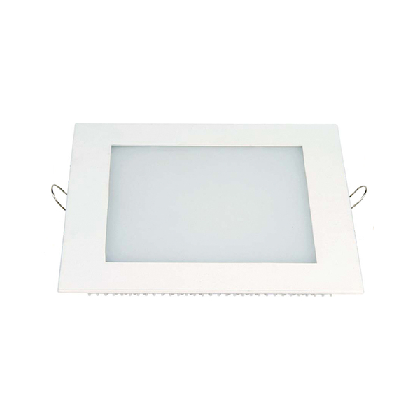 Painel De Led Taschibra Quadrado Lux De Embutir 12w 6500k Biv