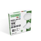 Painel De Led Taschibra Quadrado Lux De Sobrepor 18w 3000k Bi