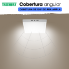 Painel De Led Taschibra Quadrado Lux De Sobrepor 24w 6500k Bi