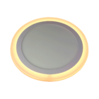 Painel De Led Taschibra Redondo De Embutir 12w+4w Dual Color