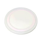 Painel De Led Taschibra Redondo De Embutir 12w+4w Dual Color