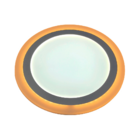 Painel De Led Taschibra Redondo De Embutir 12w+4w Dual Color