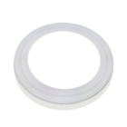 Painel De Led Taschibra Redondo De Sobrepor 18+6w Dual Color