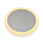 Painel De Led Taschibra Redondo De Sobrepor 18+6w Dual Color