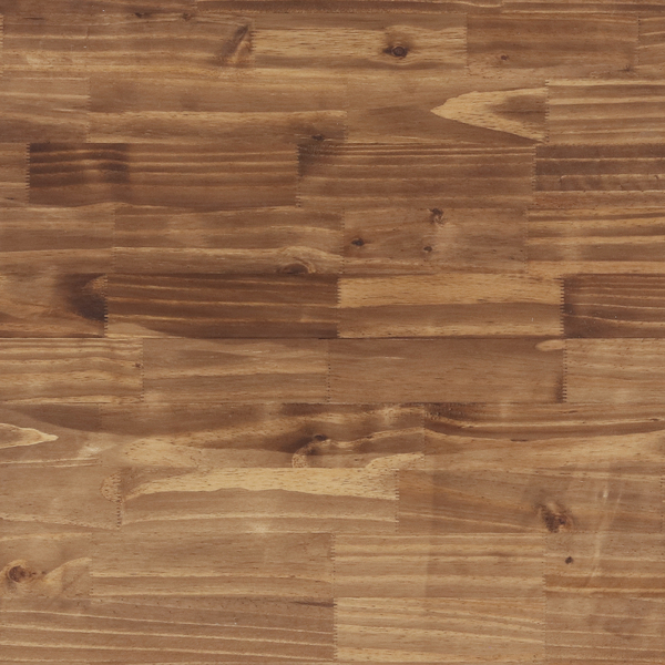 Painel de Madeira Boleado Pinus Tingido 20x80x1,7cm Settis