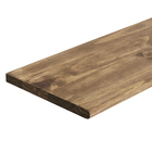 Painel de Madeira Boleado Pinus Tingido 30x200x2,5cm Settis