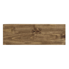 Painel de Madeira Boleado Pinus Tingido 40x80x1,7cm Settis