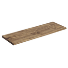 Painel de Madeira Boleado Tingido Pinus 1,7cm Natural 60x20cm Settis