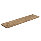 Painel De Madeira Boleado Tingido Pinus 1,7cm Natural 80x20cm Settis