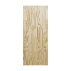 Painel De Madeira De Pinus 40x120 - Natural