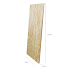Painel De Madeira De Pinus 40x120 - Natural
