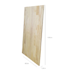 Painel De Madeira De Pinus 60x120 - Natural