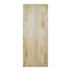 Painel De Madeira De Pinus 60x150 - Natural