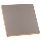 Painel de Madeira em MDF para Revestimento 15mm Cinza 90x30cm Supremo Leo Madeiras