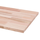 Painel de Madeira Eucalipto Saligna Natural 122x60x3,1cm Madvei