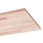 Painel de Madeira Eucalipto Saligna Natural 122x60x3,1cm Madvei