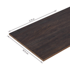 Painel de Madeira MDF 1,5cm Imbuia Terra 91,5x274cm Eucatex