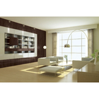 Painel de Madeira MDF 15mm Branco Neve 0,30x0,90m