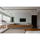 Painel de Madeira MDF 15mm Lâmina Dourada 0,30x0,90m Eucatex