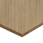 Painel de Madeira MDF 15mm Lâmina Dourada 0,45x1,36m Eucatex