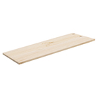 Painel de Madeira Pinus 17mm Natural 20x40cm Wooden