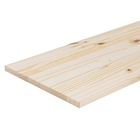 Painel de Madeira Pinus 17mm Natural 20x40cm Wooden