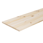 Painel de Madeira Pinus 17mm Natural 20x80cm Wooden