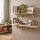 Painel de Madeira Pinus 17mm Natural 20x80cm Wooden