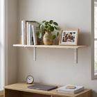 Painel de Madeira Pinus 17mm Natural 30x120cm Wooden