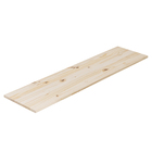 Painel de Madeira Pinus 17mm Natural 30x120cm Wooden