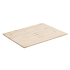 Painel de Madeira Pinus 17mm Natural 30x30cm Wooden