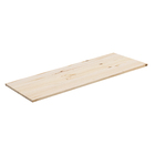 Painel de Madeira Pinus 17mm Natural 30x60cm Wooden