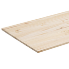 Painel de Madeira Pinus 17mm Natural 40x80cm Wooden