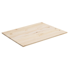 Painel de Madeira Pinus 17mm Natural 40x80cm Wooden