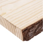 Painel de Madeira Pinus 45mm 30x100cm Rstico 1 Lado Acabado Settis