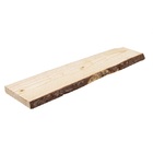 Painel de Madeira Pinus 45mm 30x100cm Rstico 1 Lado Acabado Settis