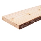 Painel de Madeira Pinus 45mm 30x200cm Rstico 1 Lado Acabado Settis