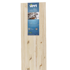 Painel de Madeira Pinus Natural 40x180x1,8cm Vert