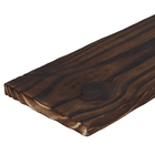 Painel de Madeira Pinus Shou Sugi Ban 100x15x1,7cm Settis